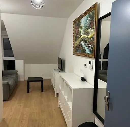 Studio Moderne Lejlighed